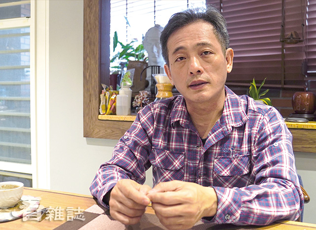 油畫背後的模擬者 戴敬晃談修復師的用色與用筆