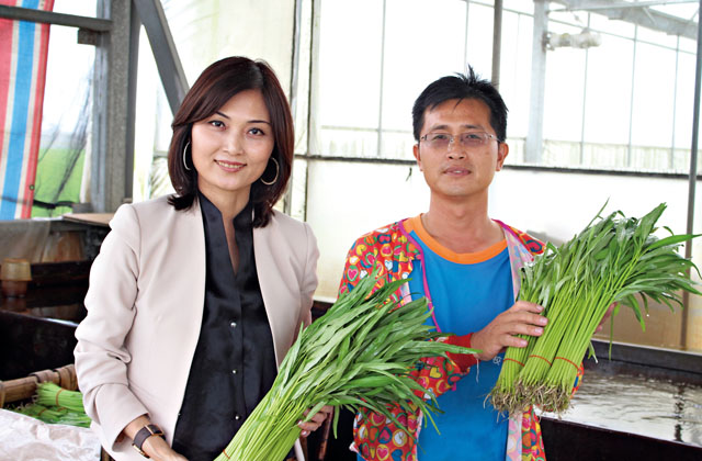 都會美眉回鄉 張鈺萱為莿桐開創新商機