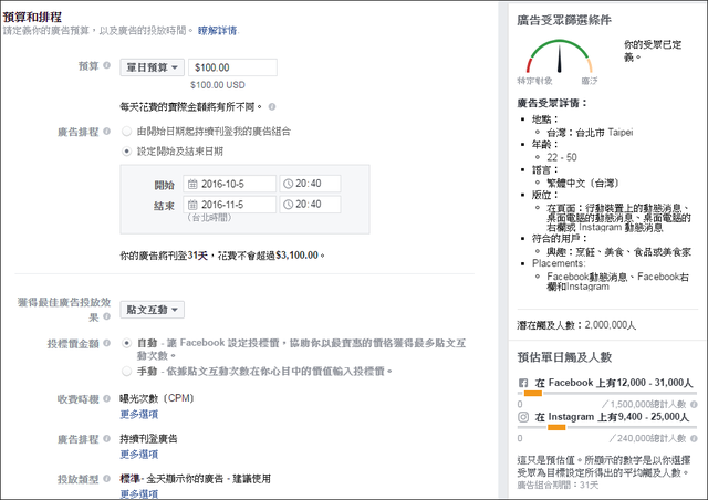 如何運用自媒體（之五）：妙用臉書連結精準客戶