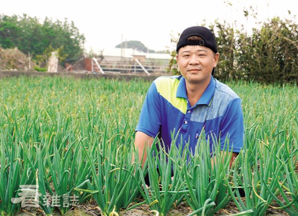 蔥農代代相傳 黃擎昇導入產銷履歷