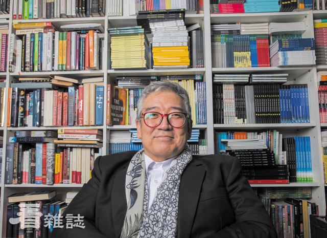 郝明義：打開紙本書的孤獨旅程