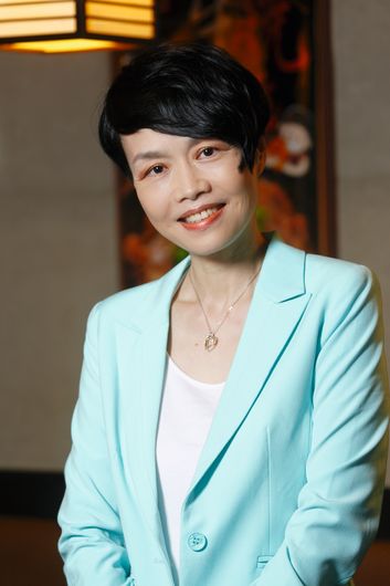 蘇嬉螢2013年5月，更進入台灣吉野家董事會，成為第一位非日籍董事。│看雜誌提供