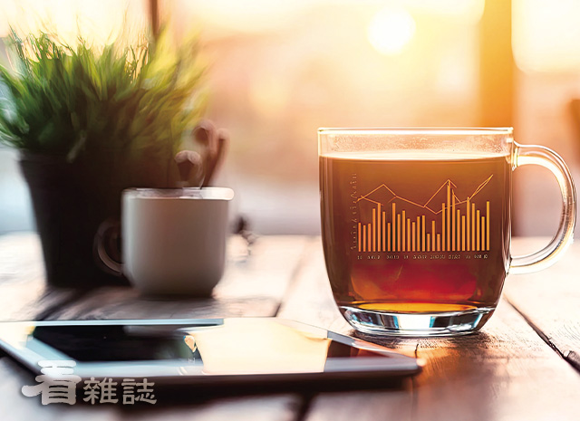 真正成功的長期投資，就好像日本茶道，更像是一場逐步沉澱、細緻講究的過程。Adobe Stock看雜誌提供