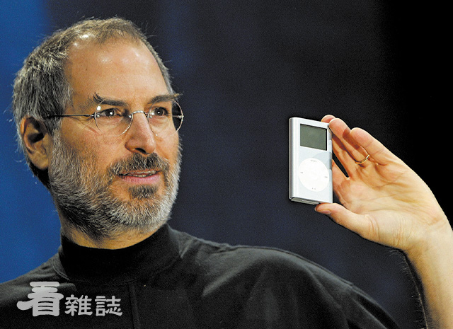 在賈伯斯的簡報中，英雄的使命不一定是消滅反派，而是為了讓我們生活得更好。iPod的發布，正好體現了這種微妙卻重要的區別。Getty Images_看雜誌提供