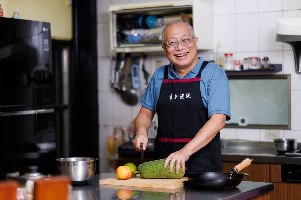 Youtuber章新：人生倒數一萬日，每天都可以有新鮮事。