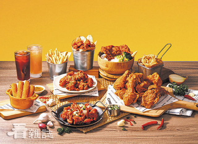 炸雞大獅首創「手搖」台式風味，目前海內外店數共127家。揚秦國際提供