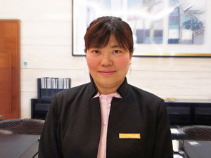 太平洋北投溫泉渡假飯店管理部蕭妤芸副理