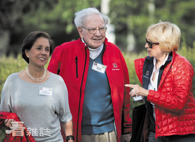 億萬富翁巴菲特的平民生活│看雜誌提供