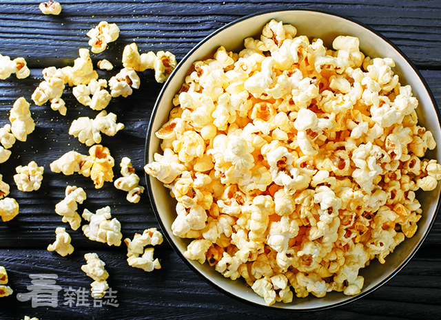 凱爺的爆米花品牌輔導室_看雜誌提供