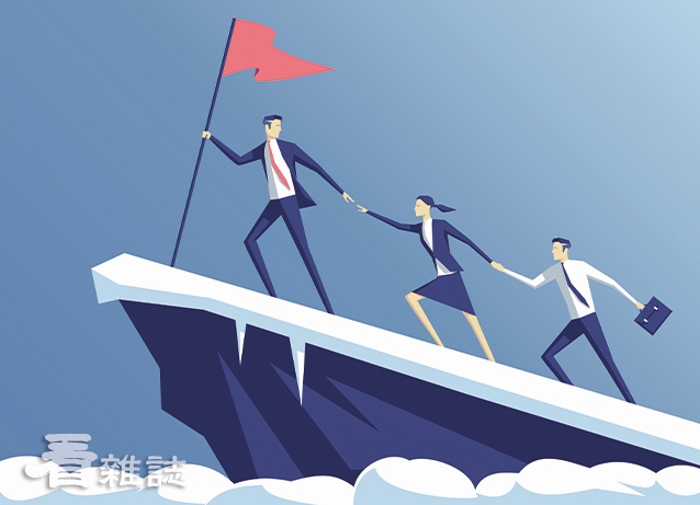 「逆境領導」是企業經營者帶領團隊的重要課題。Adobe Stock_看雜誌