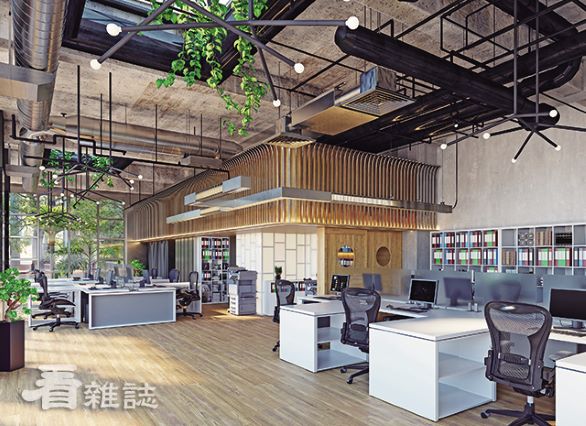 辦公室的布局與設計，影響工作者的專注力、效率及創意。圖Adobe Stock_看雜誌提供