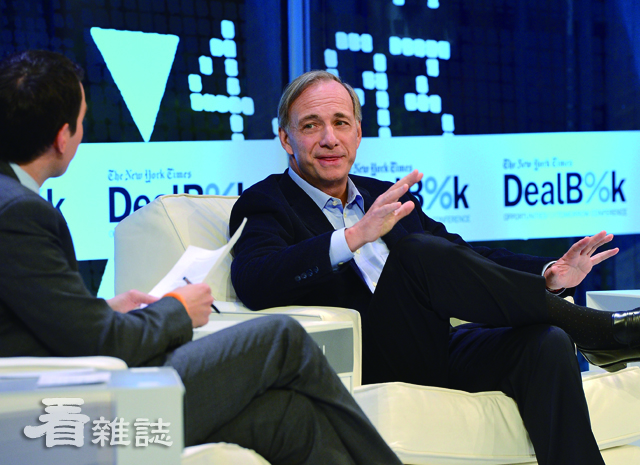 全球最大避險基金公司「橋水基金」創始人瑞．達利歐（Ray Dalio）。Getty Image