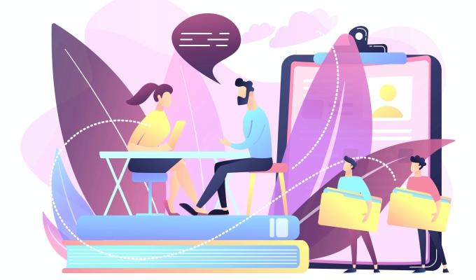 揭曉面試官觀點│圖片來源：shutterstock