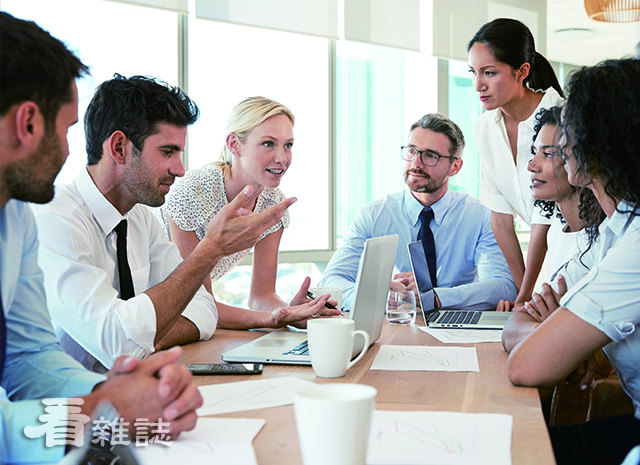 花愈多時間溝通企業績效愈給力｜看雜誌提供