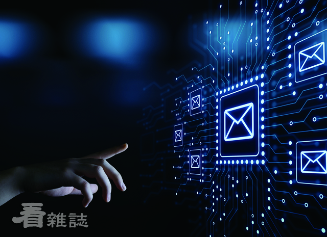重拾老工具Email_看雜誌提供