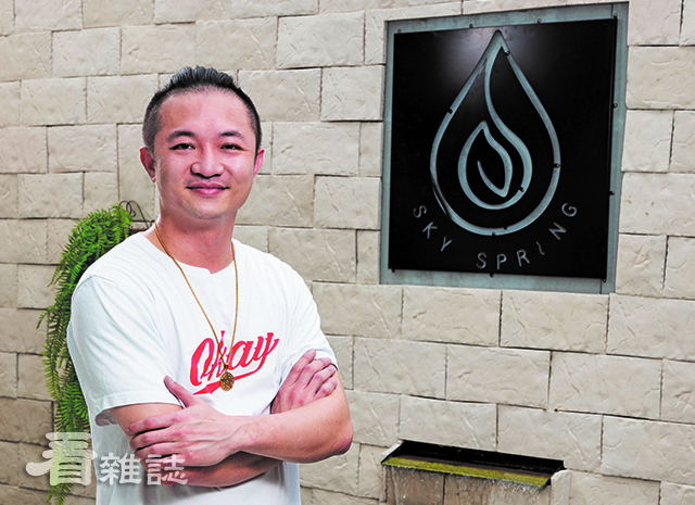 陳睿笙重視顧客服務，持續使用LINE@經營舊客。