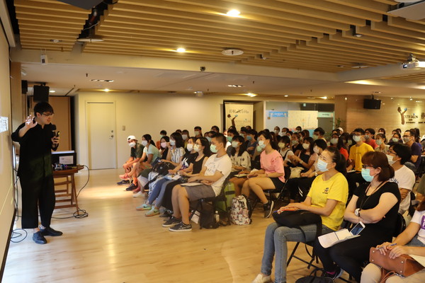 ▲TYS臺北青年職涯發展中心不定期舉辦講座與活動。